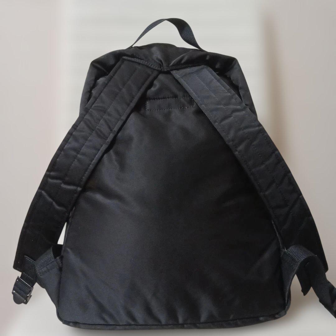 3025【極美品】PORTERタンカーリュック　ブラック