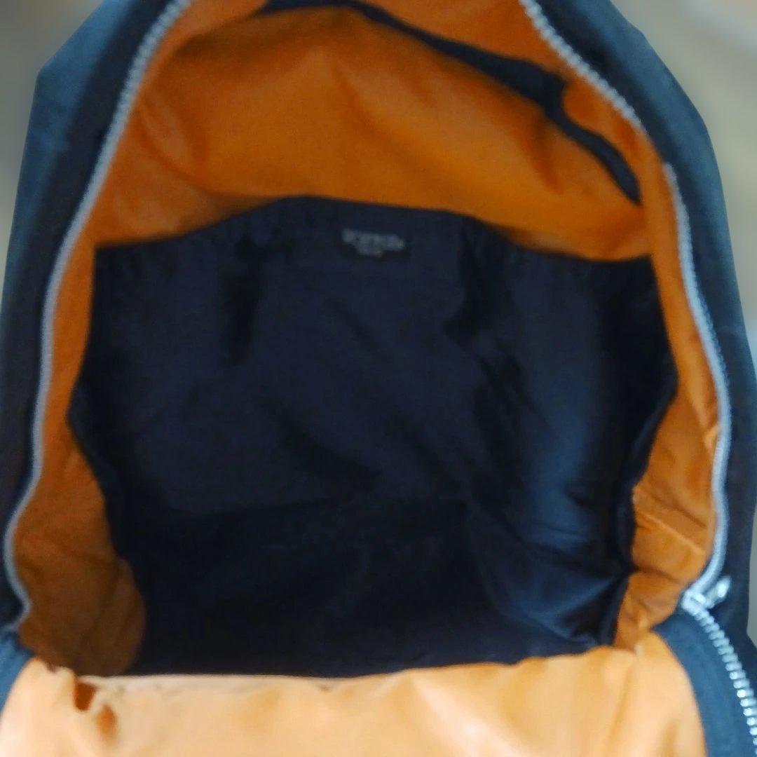 3025【極美品】PORTERタンカーリュック　ブラック