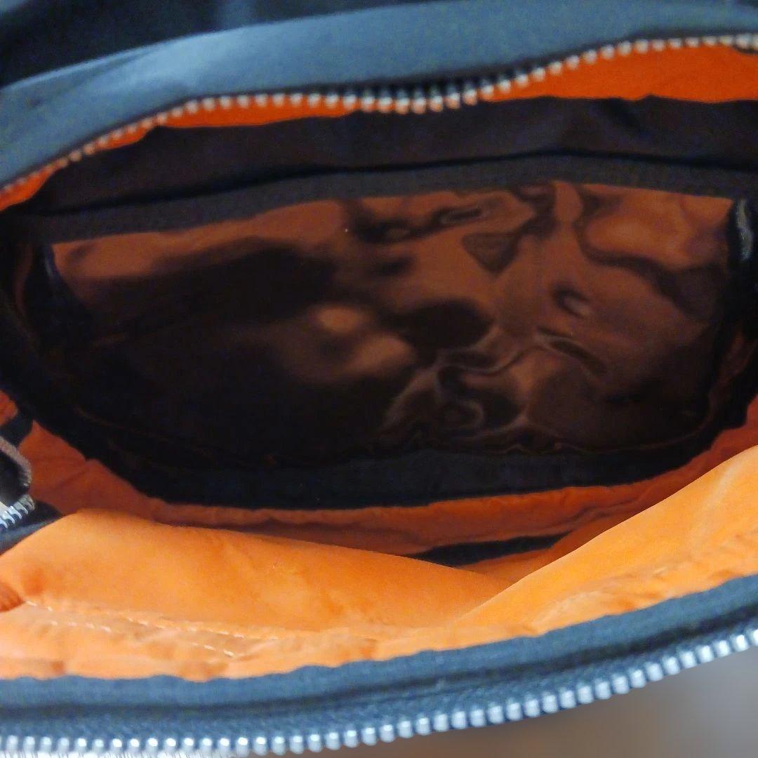 3025【極美品】PORTERタンカーリュック　ブラック