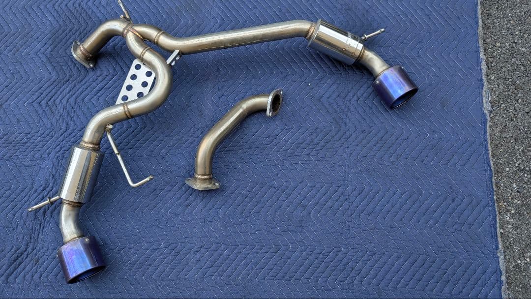 ロッソモデロ COLBASSO Ti-C マフラー スイスポZC33S