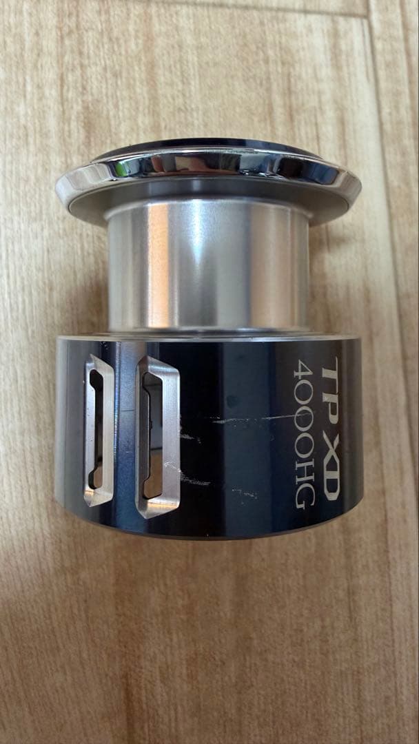 21ツインパワーXD 4000HG 替えスプール（C5000XG）付属