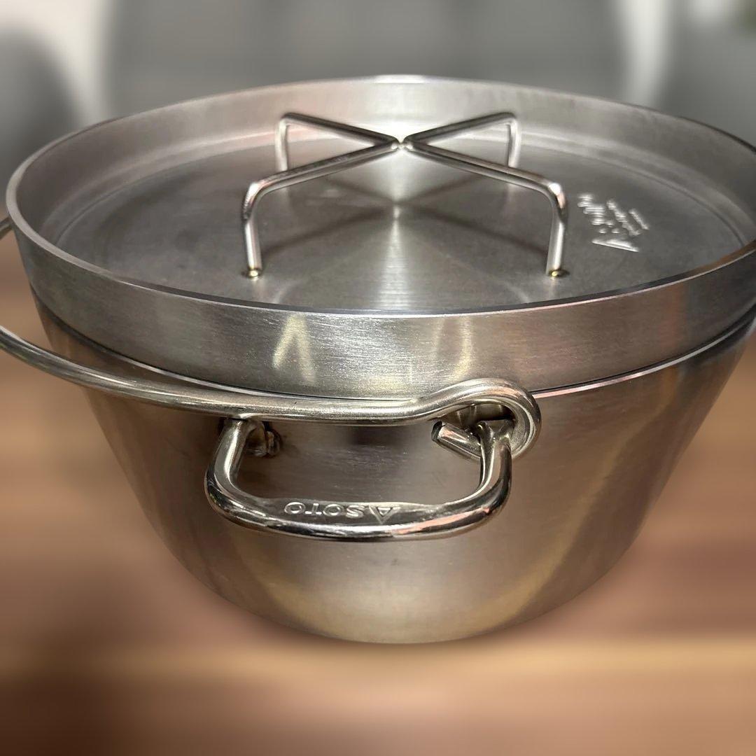 SOTO 12インチステンレスダッチオーブン