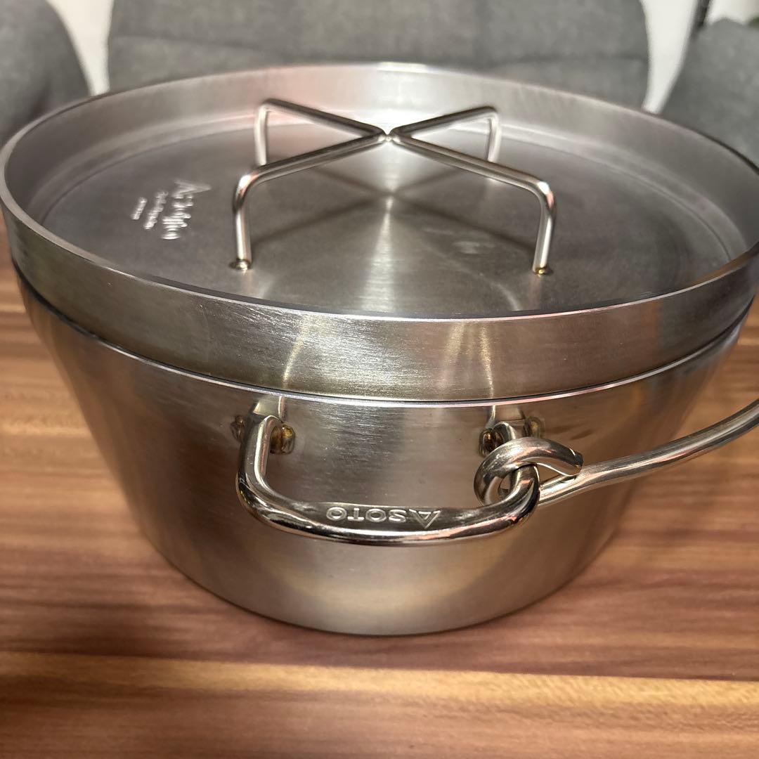 SOTO 12インチステンレスダッチオーブン