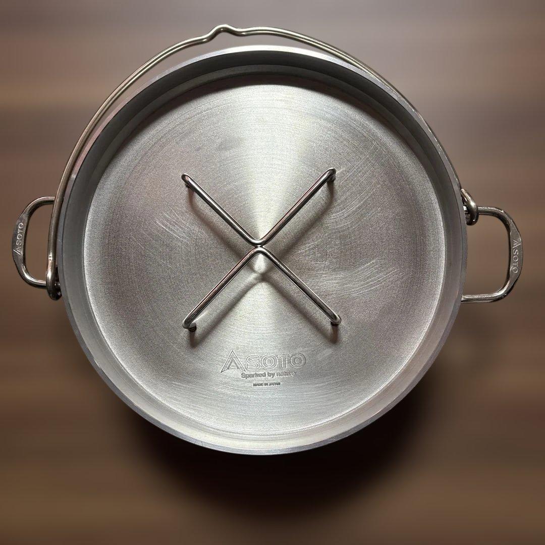 SOTO 12インチステンレスダッチオーブン