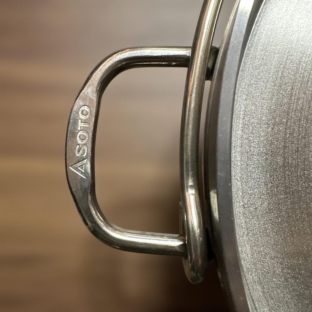 SOTO 12インチステンレスダッチオーブン