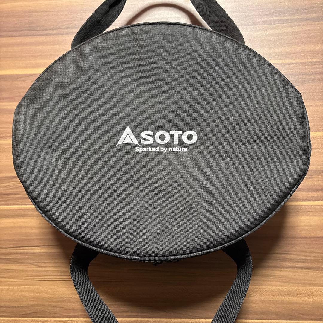 SOTO 12インチステンレスダッチオーブン