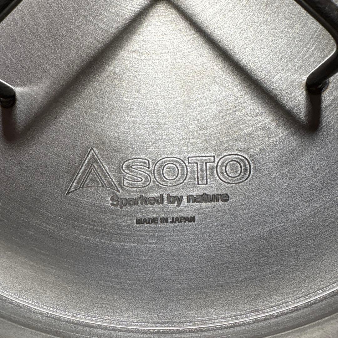 SOTO 12インチステンレスダッチオーブン