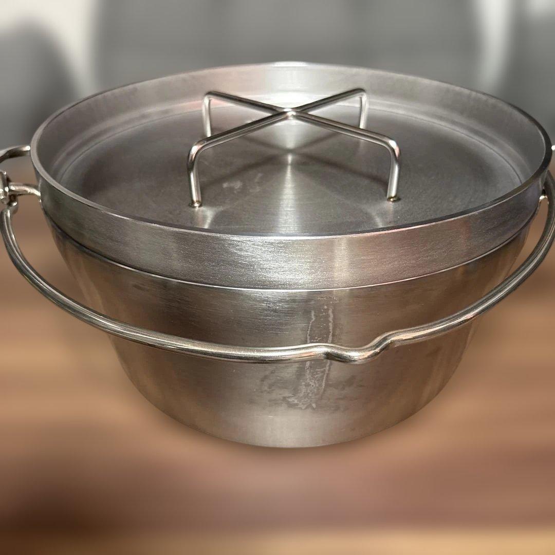 SOTO 12インチステンレスダッチオーブン