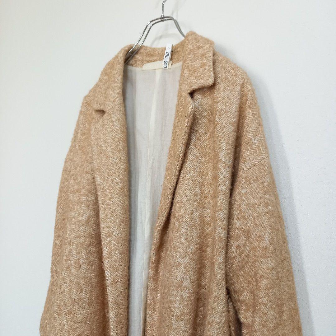 【専用ページ】PRISTINE アルパカヘリンボン コート