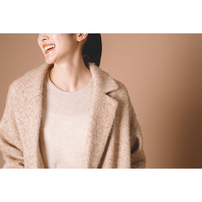 【専用ページ】PRISTINE アルパカヘリンボン コート