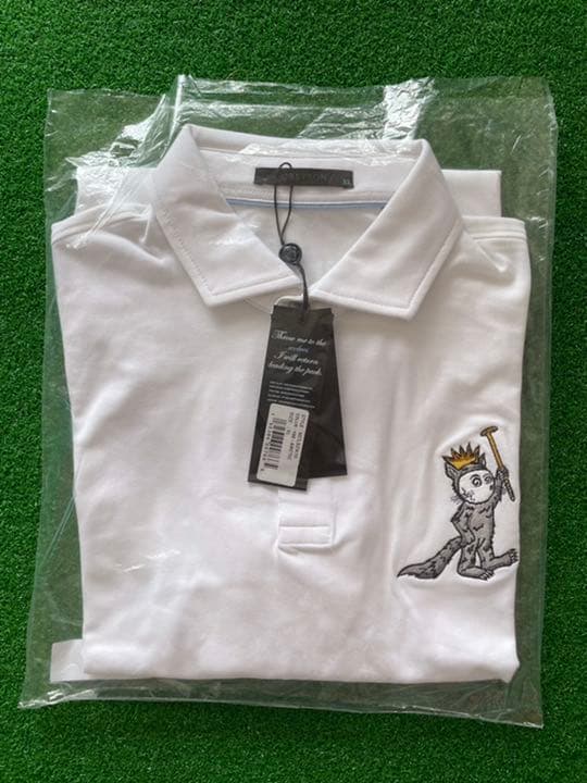 マルボン×グレイソン　ポロシャツ　ホワイト