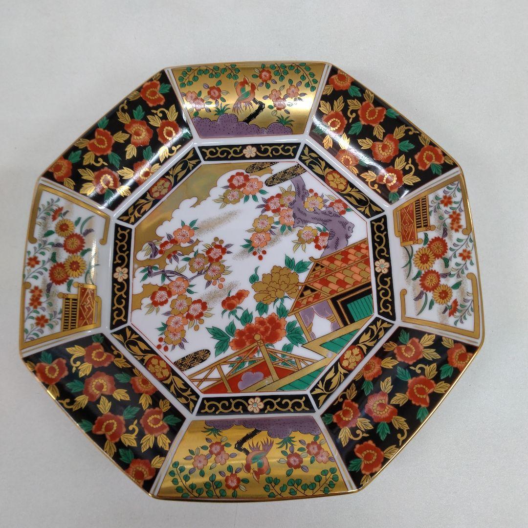 Pikako　有田焼　青藍窯　大正古伊万里　八角大皿