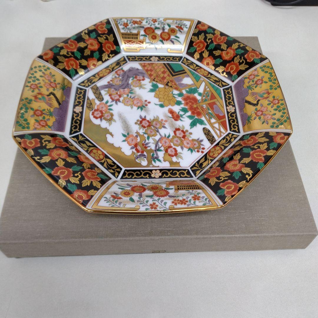 Pikako　有田焼　青藍窯　大正古伊万里　八角大皿