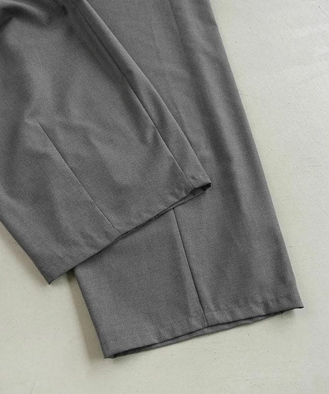 SOLAMONAT LARME ソラモナラーム サロペットパンツチャコール 38