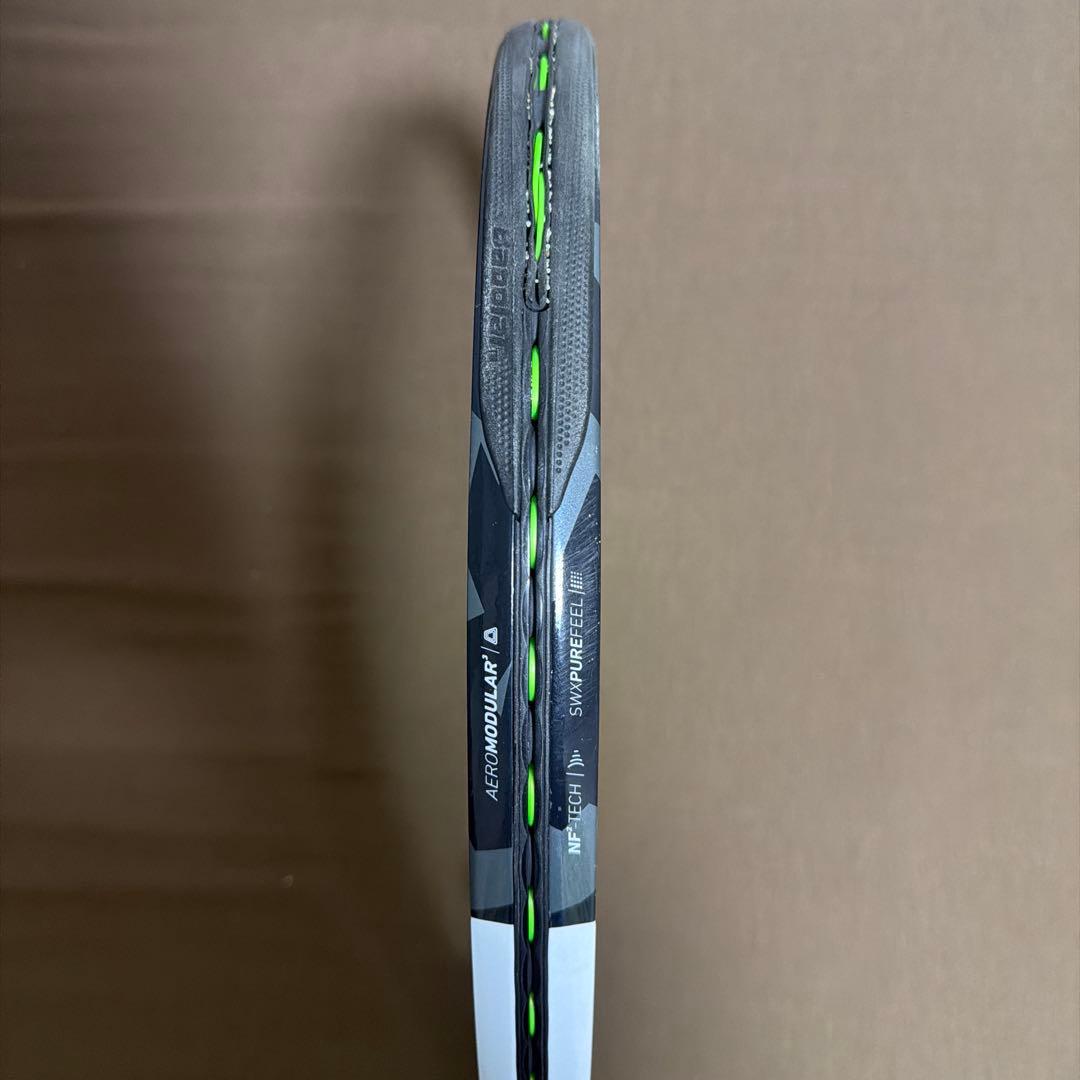 T*a様 Babolat ピュアアエロライト 2022 G2