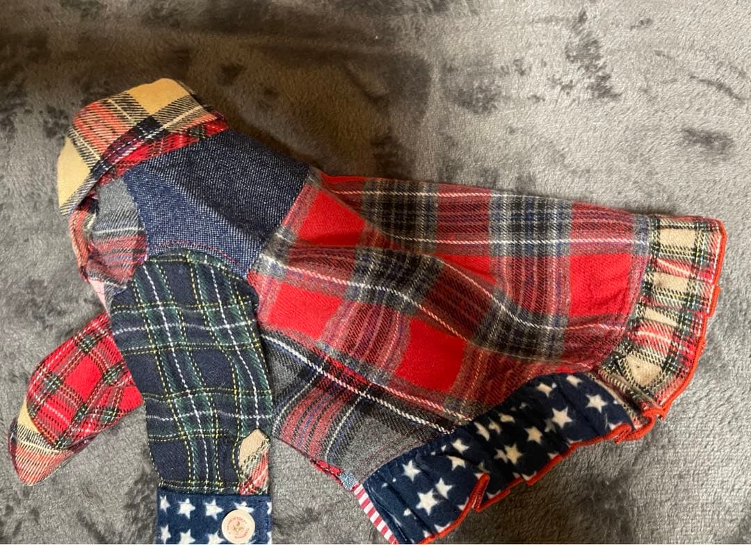 アトリエggパッチワーク柄ワンピサイズ１８