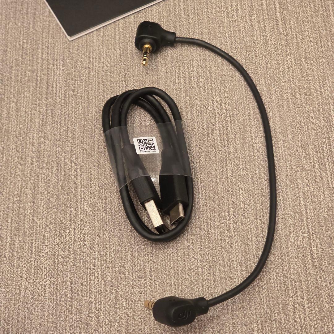 DJI Mic2 本体 トランスミッター×2 + レシーバー×1 + 充電ケース