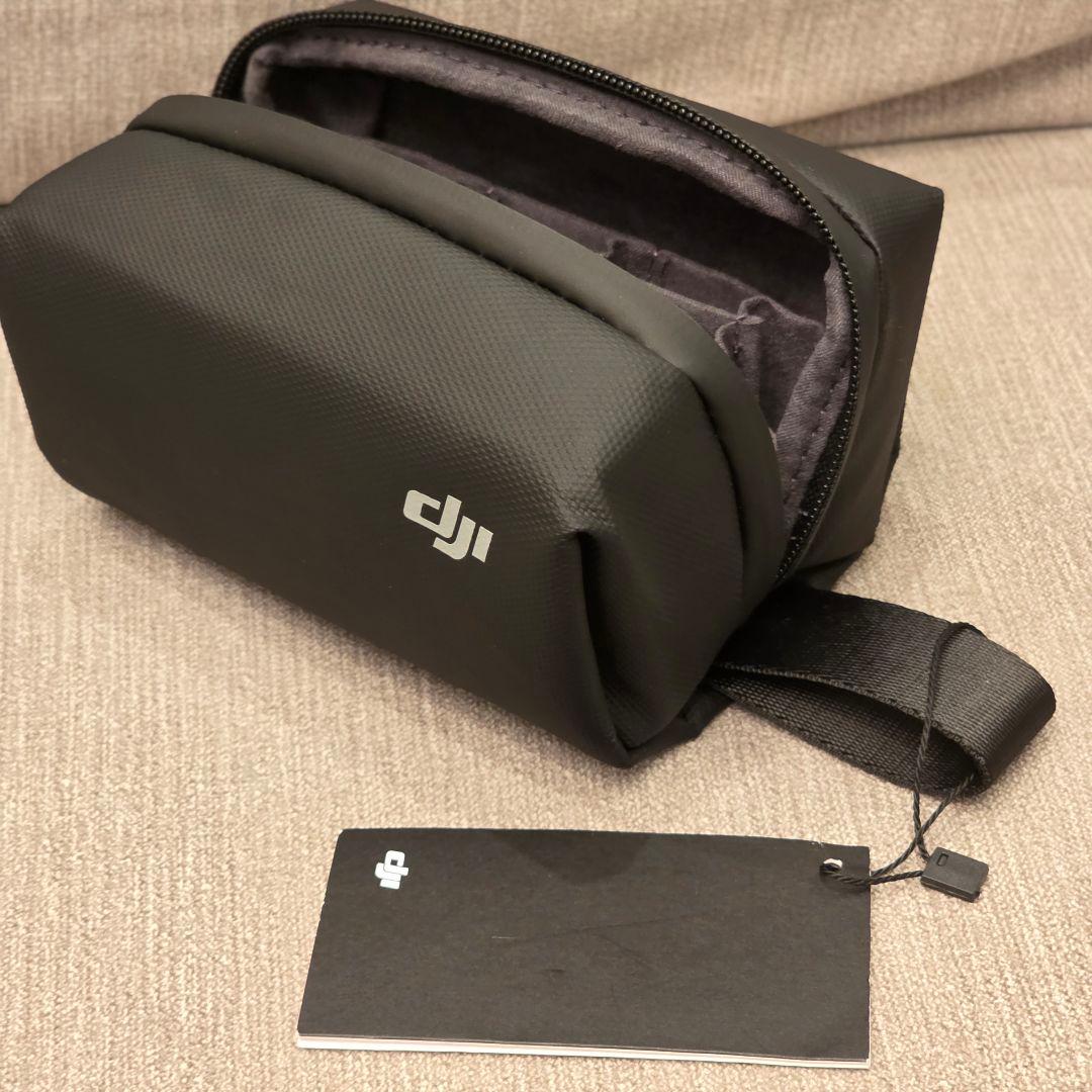 DJI Mic2 本体 トランスミッター×2 + レシーバー×1 + 充電ケース