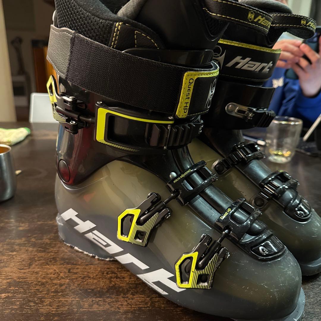 Hart Quest HP スキーブーツ グレー