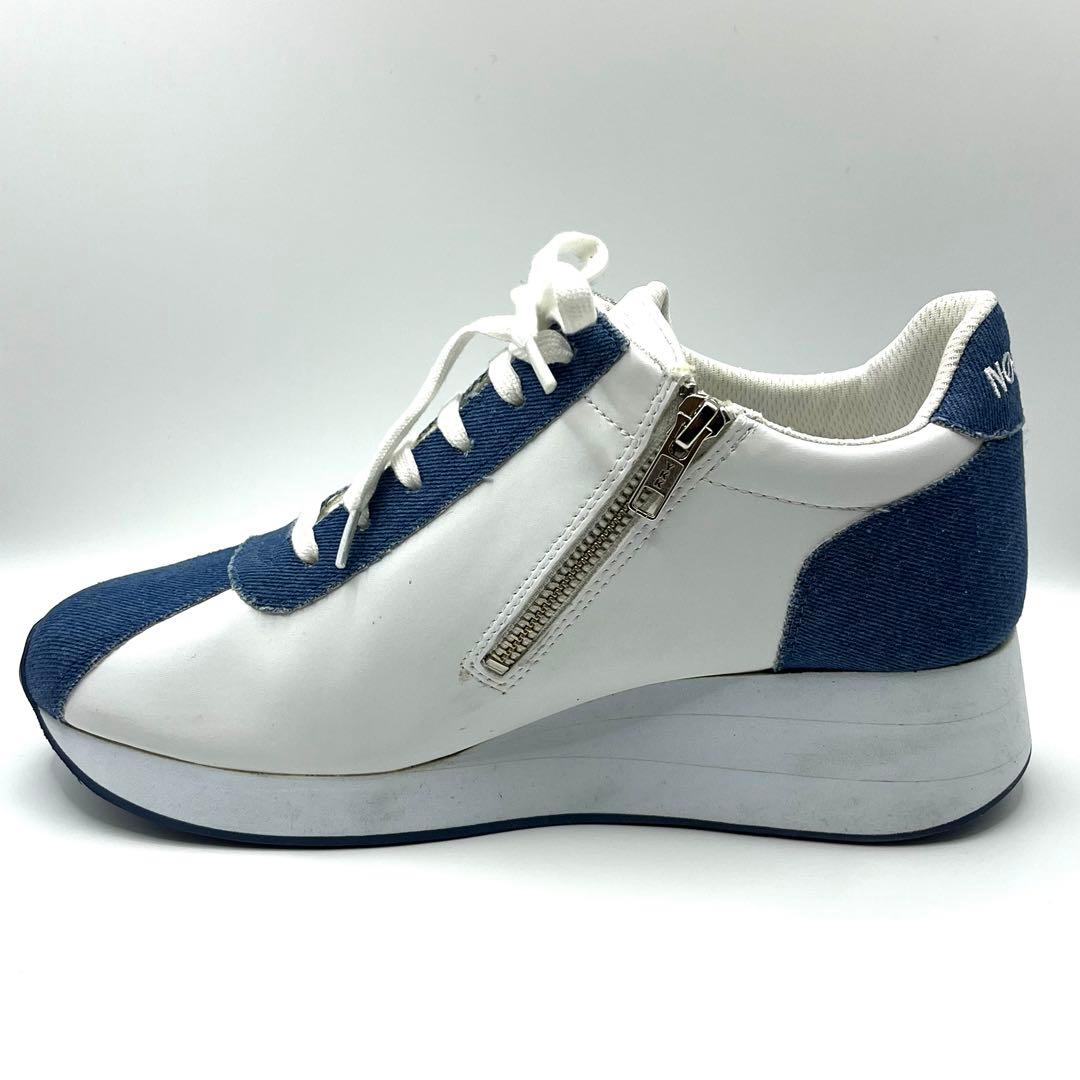 【レアモデル40%OFF】NO NAMEノーネーム/SPEED/厚底スニーカー