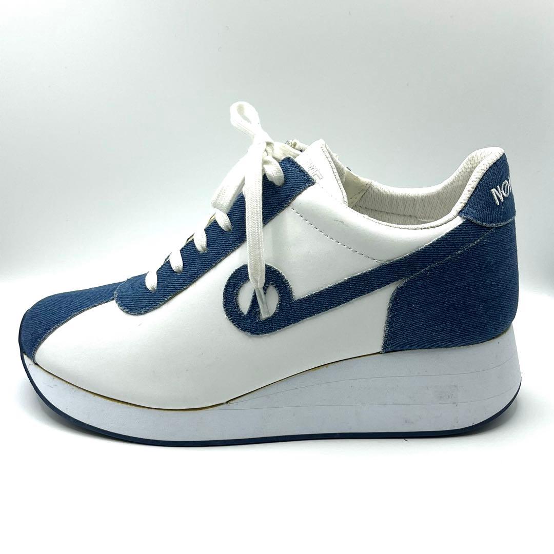 【レアモデル40%OFF】NO NAMEノーネーム/SPEED/厚底スニーカー