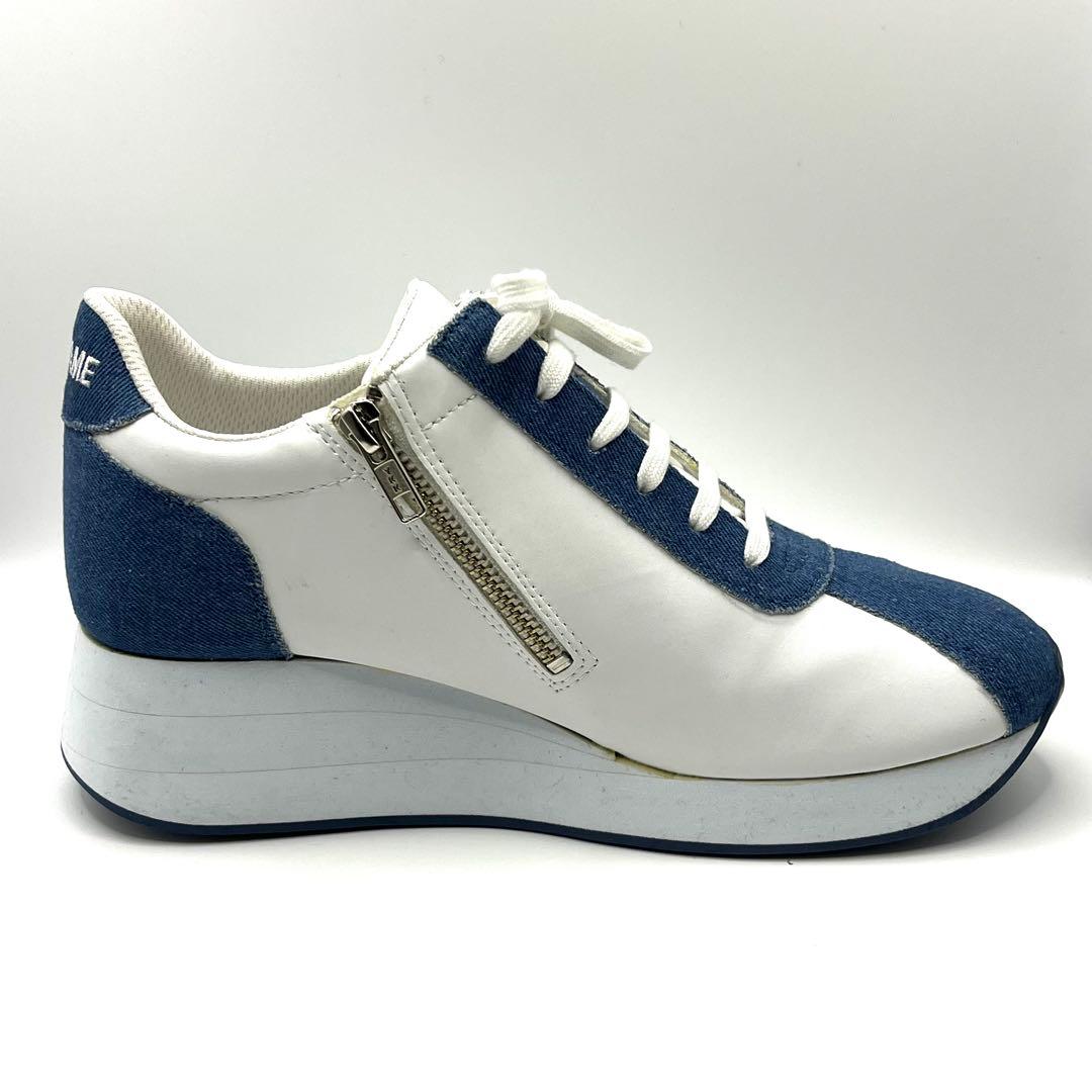 【レアモデル40%OFF】NO NAMEノーネーム/SPEED/厚底スニーカー