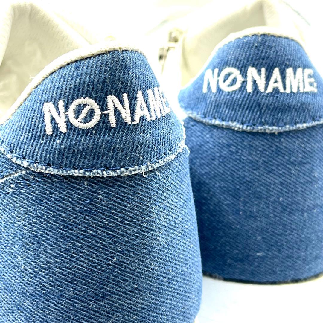 【レアモデル40%OFF】NO NAMEノーネーム/SPEED/厚底スニーカー