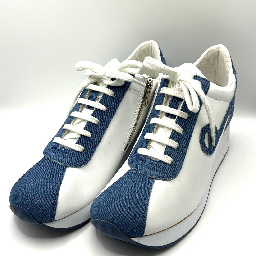 【レアモデル40%OFF】NO NAMEノーネーム/SPEED/厚底スニーカー