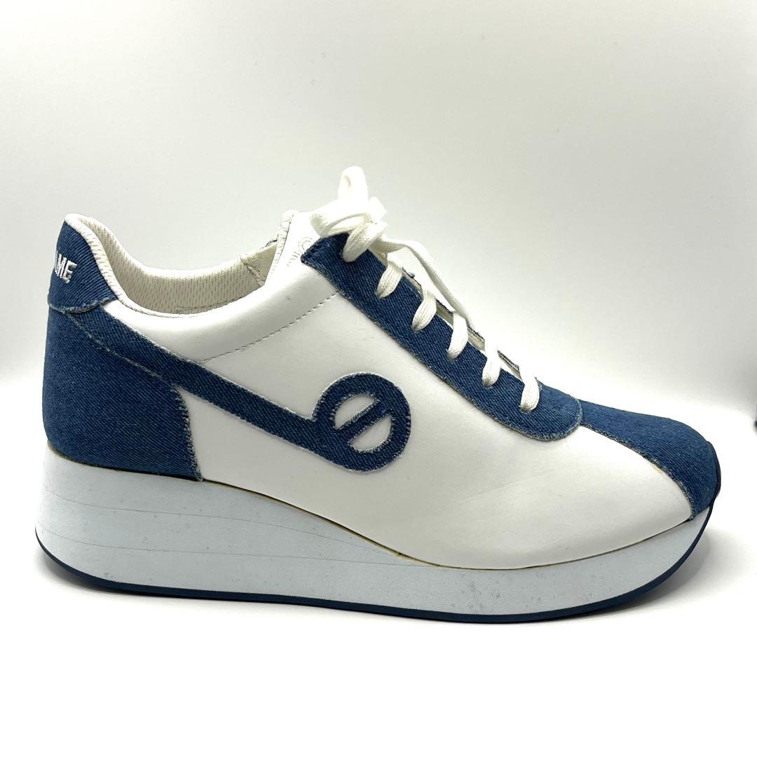 【レアモデル40%OFF】NO NAMEノーネーム/SPEED/厚底スニーカー