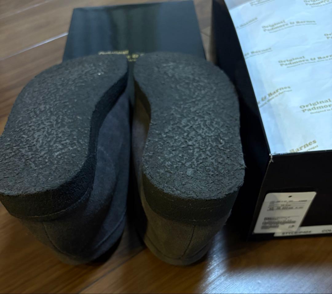 Padmore & Barnes パドモア ユナイテッドアローズ別注
