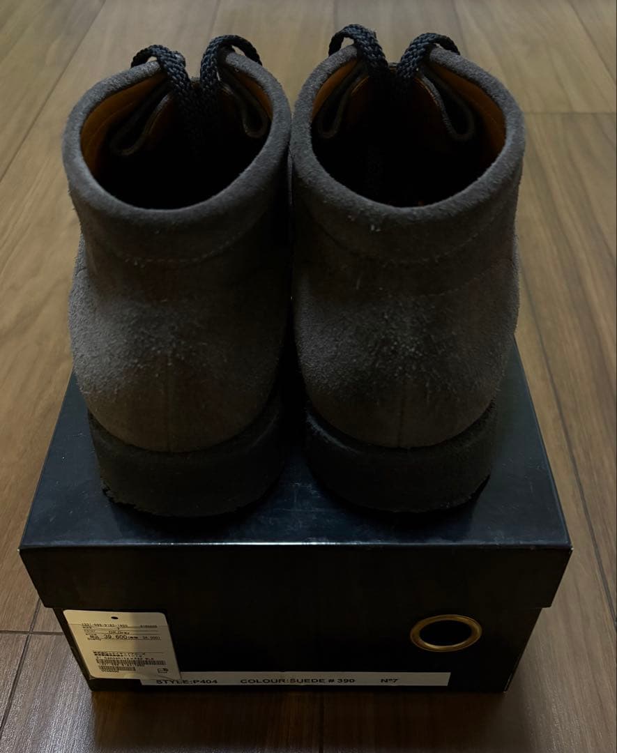 Padmore & Barnes パドモア ユナイテッドアローズ別注