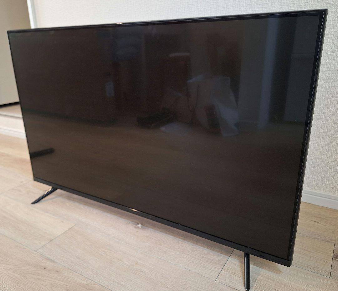 【チューナーレステレビ 43インチ】 4K ULTRA HD