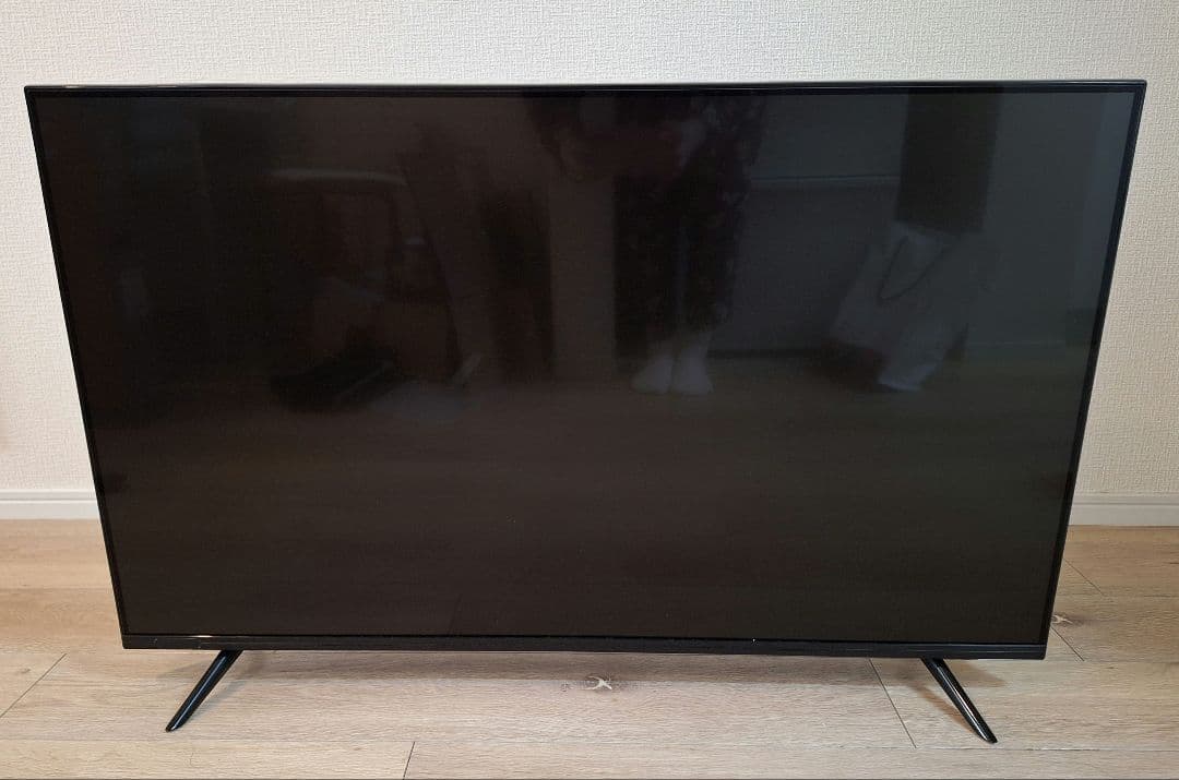 【チューナーレステレビ 43インチ】 4K ULTRA HD