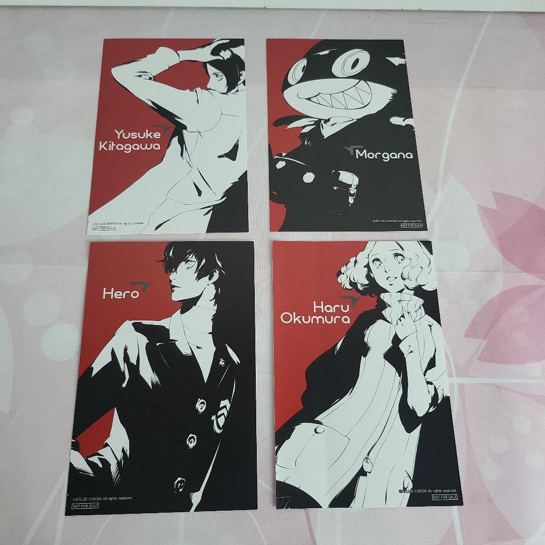 【バラ売り不可】ペルソナ5マニアクス PERSONA5 Maniacus