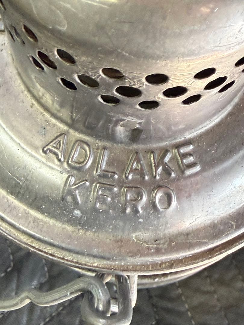 ADLAKE KERO アドレクケロ レイルロードランタン