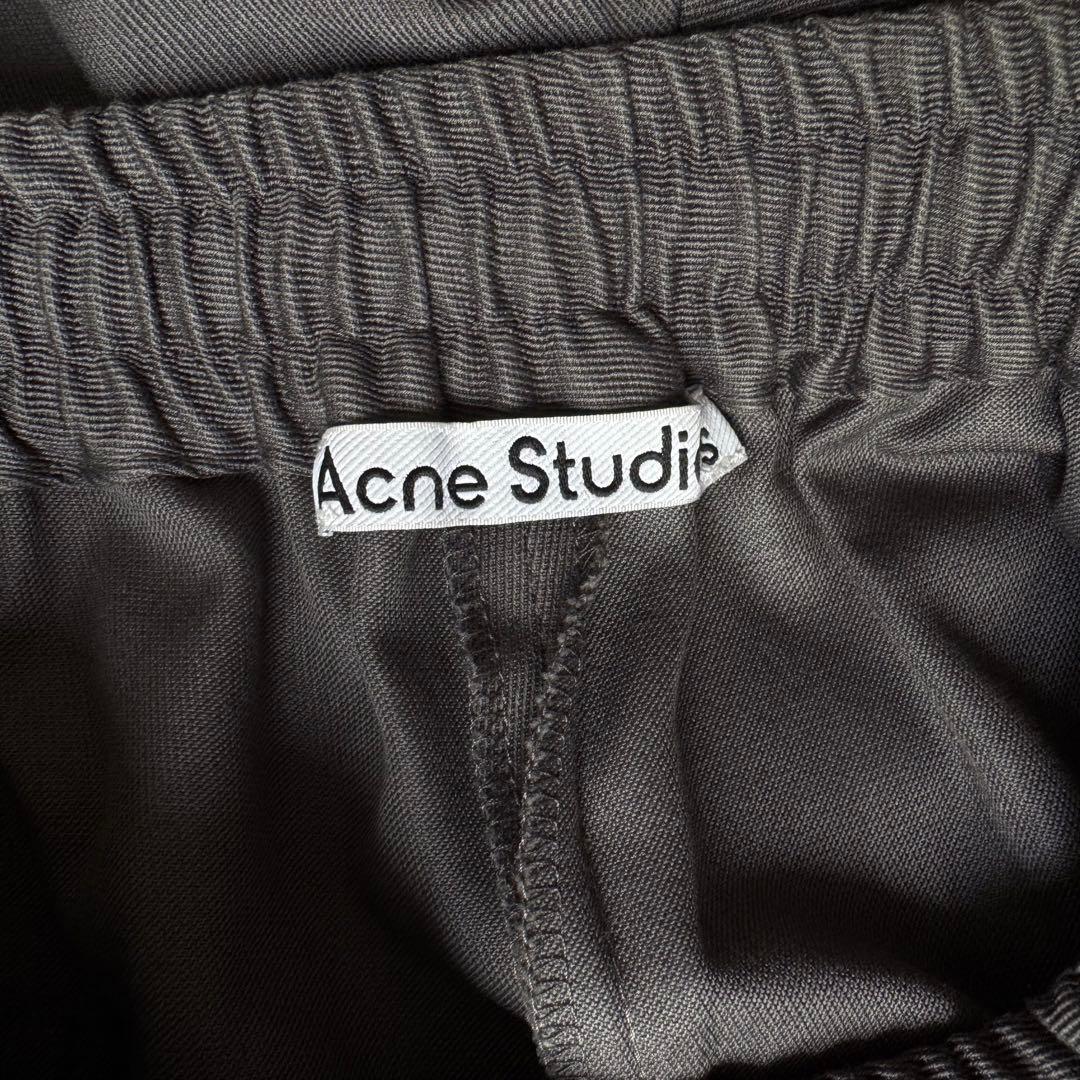 パンツ ACNE STUDIOS Cotton Elasticated Pants