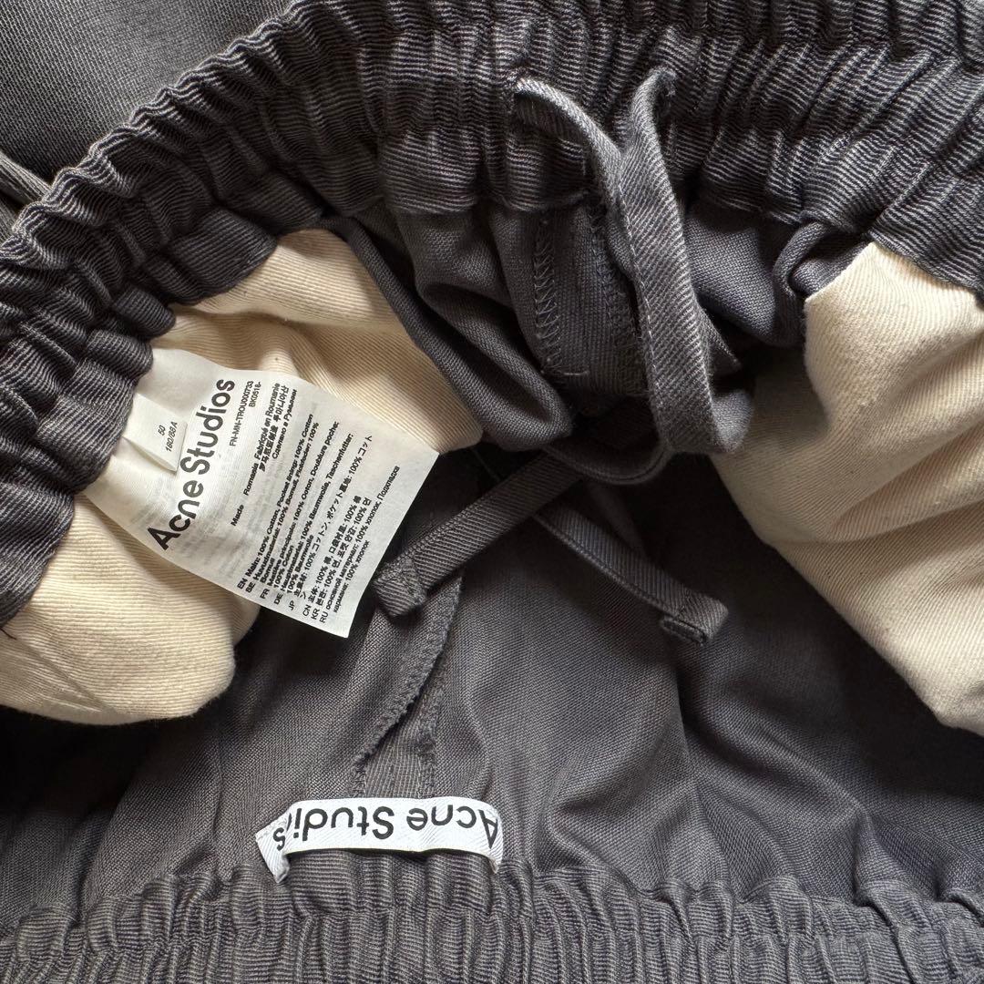 パンツ ACNE STUDIOS Cotton Elasticated Pants