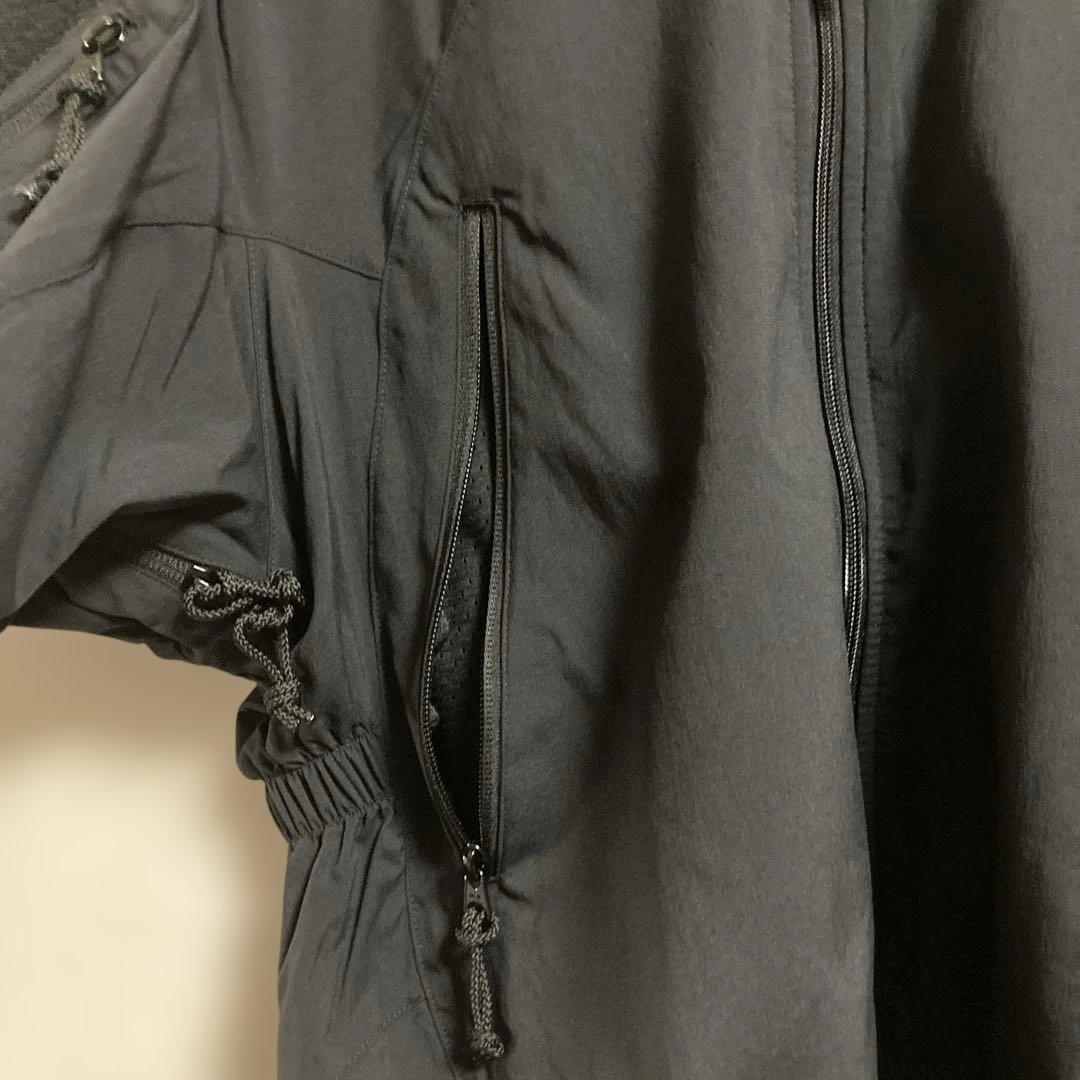 WAIPER.inc LEVEL5 ソフトシェルジャケット ブラック Sサイズ