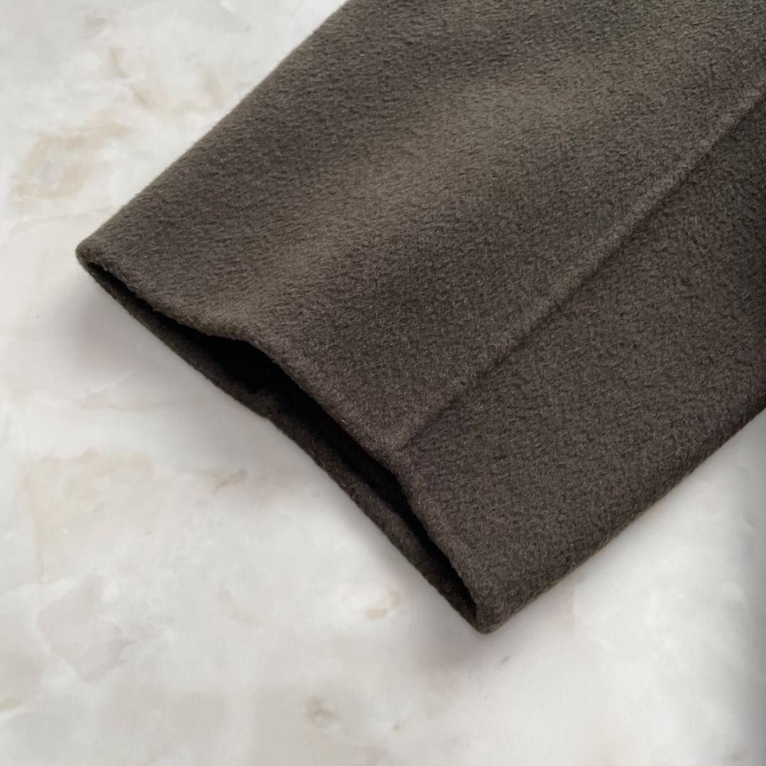 FRAMeWORK ハミルトンリバーコート ダブルフェイス　カーキ 36