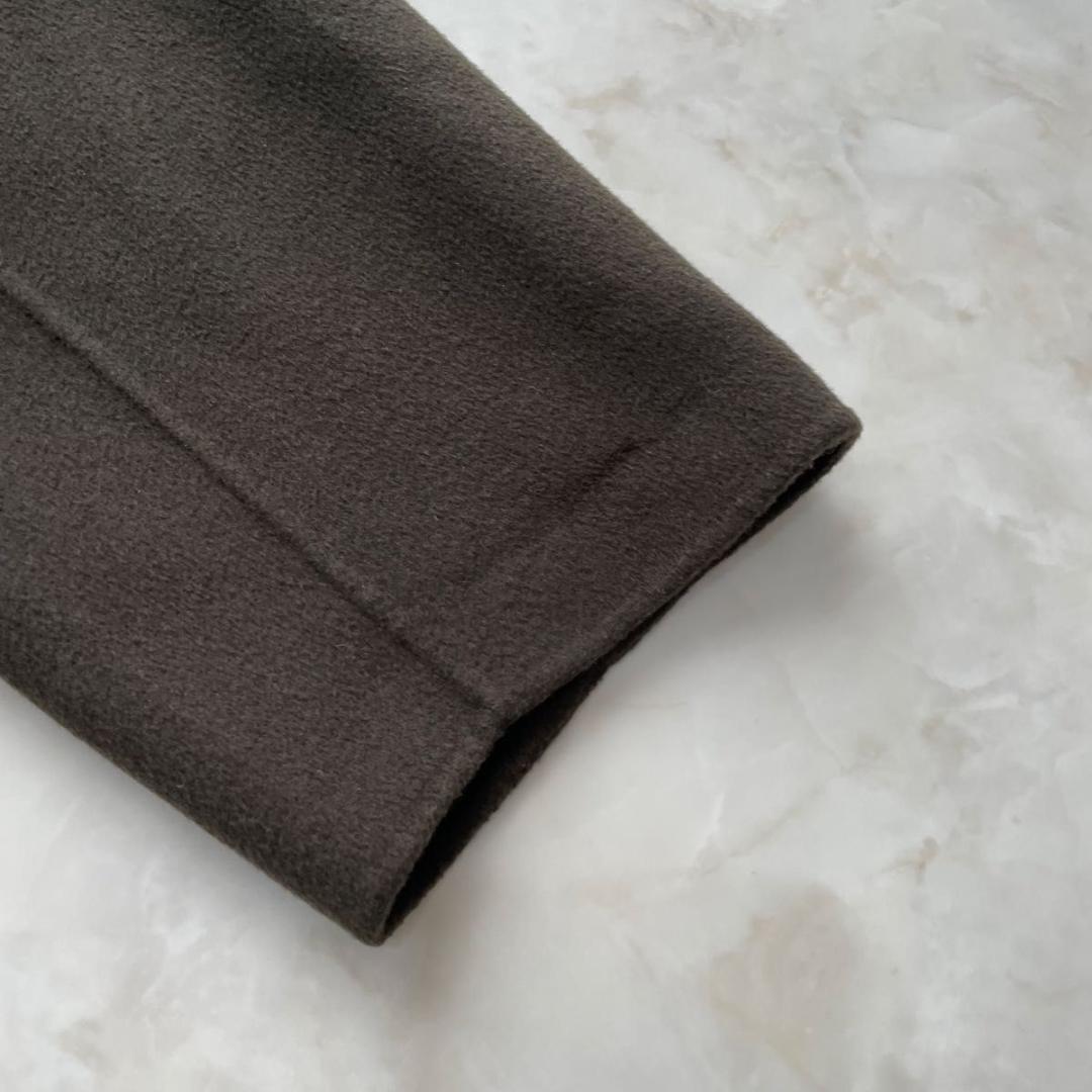 FRAMeWORK ハミルトンリバーコート ダブルフェイス　カーキ 36