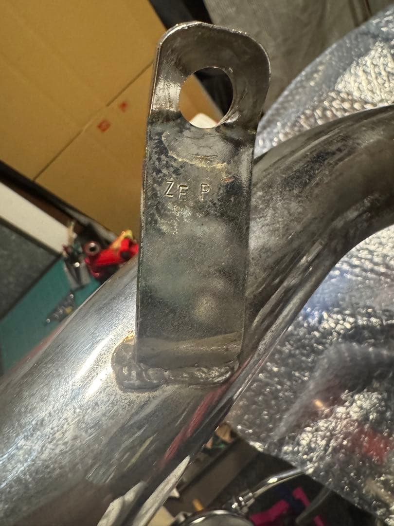 ゼファー400 RPMマフラー