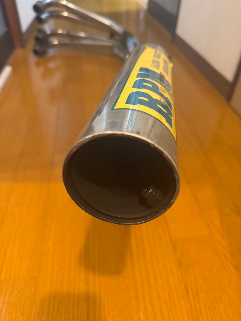 ゼファー400 RPMマフラー