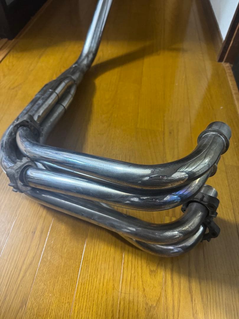 ゼファー400 RPMマフラー