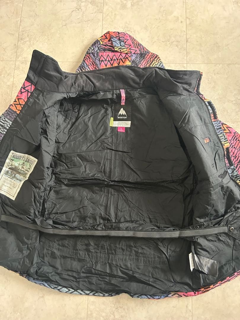 BURTON バートン　スノーボードウェア　上下セット