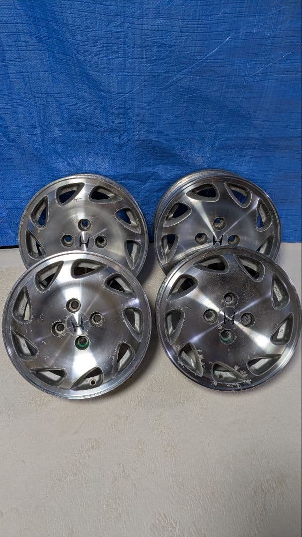 超希少HONDA純正ホイール4本セット