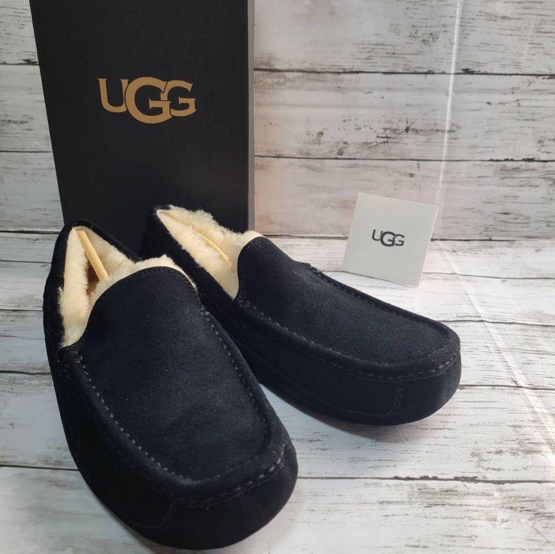 UGG ASCOT ブラック 27cm　アスコット