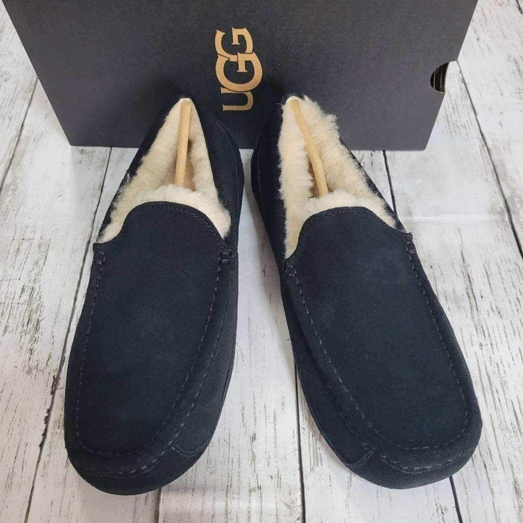 UGG ASCOT ブラック 27cm　アスコット