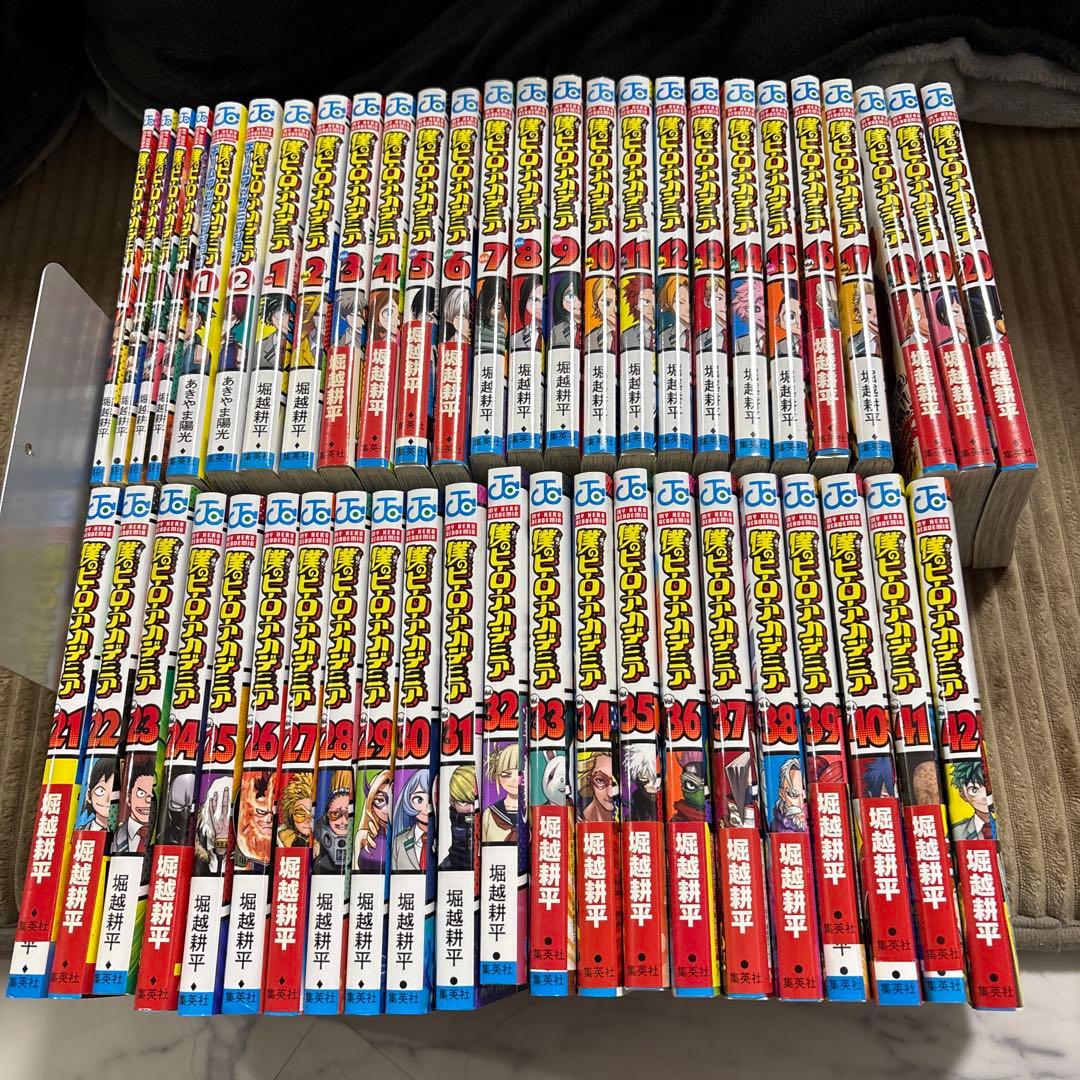 僕のヒーローアカデミア 全巻セット他6冊