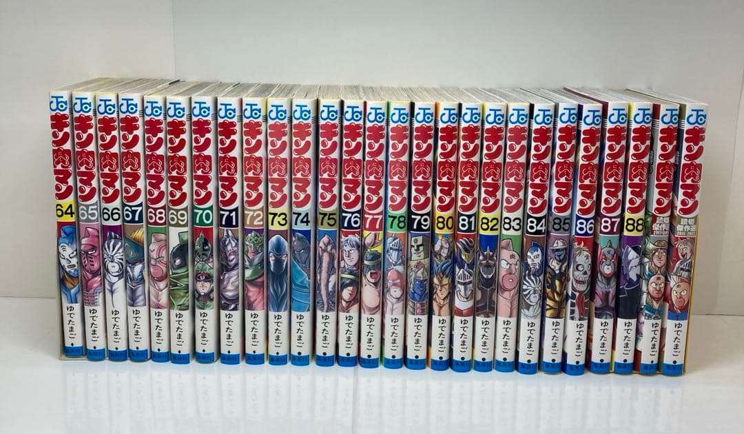 キン肉マン　38-88巻＋2冊セット　02250418K01M