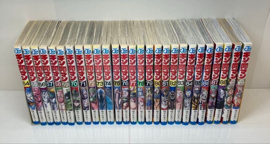 キン肉マン　38-88巻＋2冊セット　02250418K01M